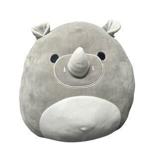 Squishmallows Irvin the Rhino Ultra Soft Stuffed Plush Animal Toy